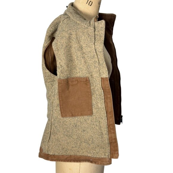 Y2K Carhartt duck vest for women Size XS/S - Picture 9 of 12